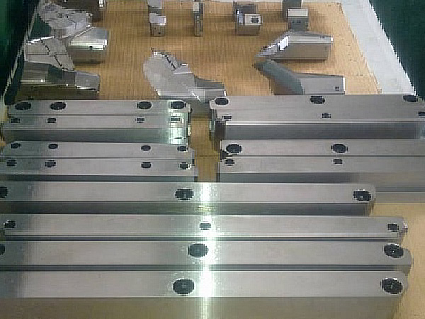 Mold parts